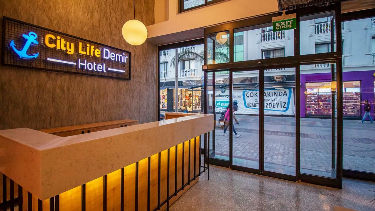 City Life Demir Hotel Fethiye Bagian luar foto
